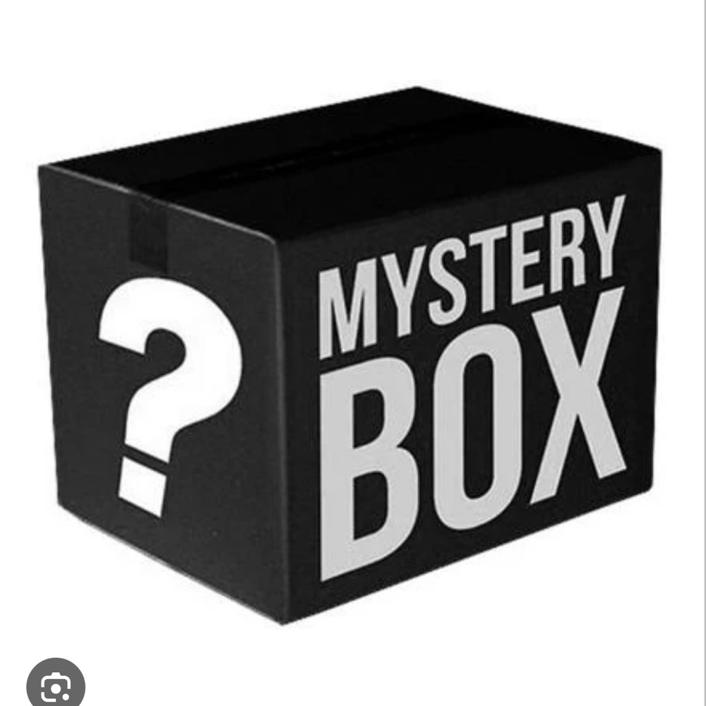 Black Mystery Box